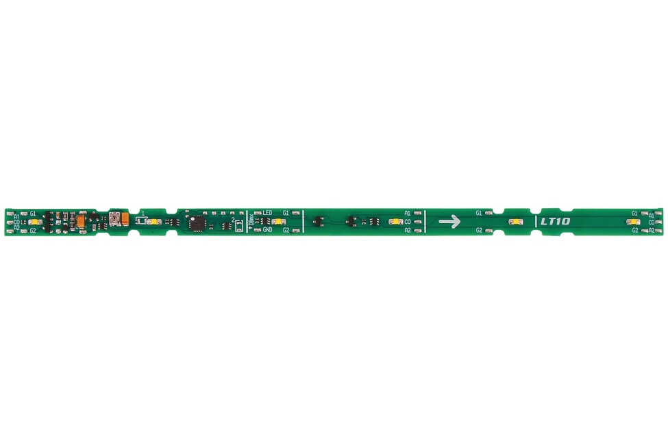 Roco 4080001 LED-Innenbeleuchtung für TT-Wagen, 0, Ep.