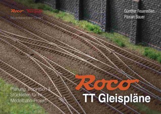 Roco 8050009 ROCO Gleisplanbuch TT, 0, Ep.