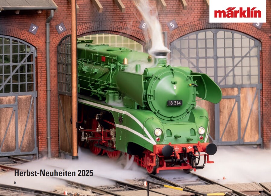 Märklin 425061 Katalog Herbst-Neuheiten 2025