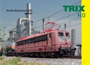 Trix 425071 Katalog Herbst-Neuheiten 2025