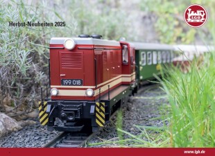 LGB 425081 Katalog Herbst-Neuheiten 2025