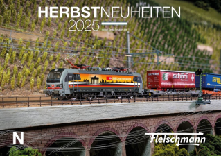 Kopie von Fleischmann 80136 Neuheitenkatalog Winter...