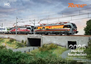 Roco 4100021 Katalog Herbstneuheiten 2025