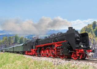 M&auml;rklin 38190 BR19.0 Dampflok 19 016 Sachsenstolz Ep. IIIa DR