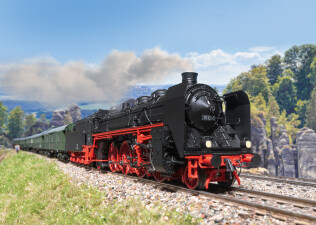 M&auml;rklin 38190 BR19.0 Dampflok 19 016 Sachsenstolz Ep. IIIa DR