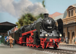 M&auml;rklin 38190 BR19.0 Dampflok 19 016 Sachsenstolz Ep. IIIa DR