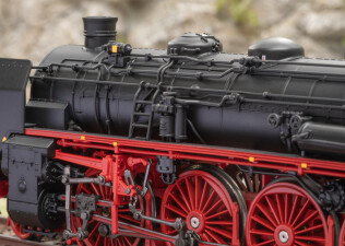 M&auml;rklin 38190 BR19.0 Dampflok 19 016 Sachsenstolz Ep. IIIa DR