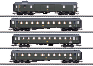 M&auml;rklin 42514 Schnellzugwagen-Set Einheitsbauart...