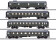 M&auml;rklin 42514 Schnellzugwagen-Set Einheitsbauart 1928-30 und 1923 Hecht