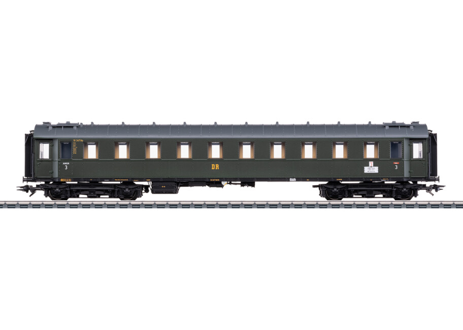 Märklin 42522 Schnellzugwagen C4ü-28 3. Klasse Einheitsbauart 1928-30 Ep. III DR