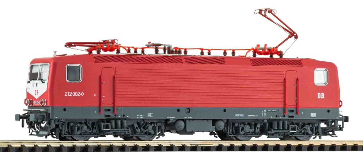 PIKO 47492 TT-E-Lok BR 212 DR Ep. IV
