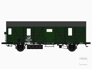 H&Auml;DL 113254 Postwagen Post aa, DP, Ep. IV