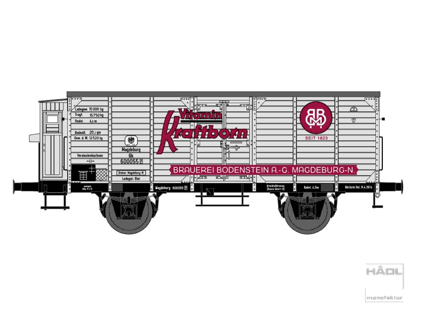 HÄDL 113980 Bodensteiner Bierwagen, Ep. I