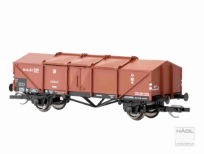 H&Auml;DL 116403 Klappdeckelwagen Kmmr, DR Ep. III