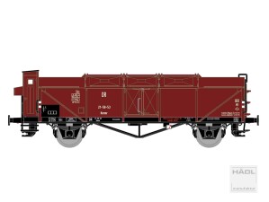 H&Auml;DL 116413 Klappdeckelwagen Kmmr mit Bremserhaus,...