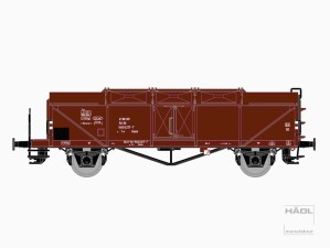 H&Auml;DL 116414 Klappdeckelwagen T-v mit...