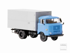 H&Auml;DL 121054-03 IFA W50L Stahlleichtbaukoffer, Hellblau