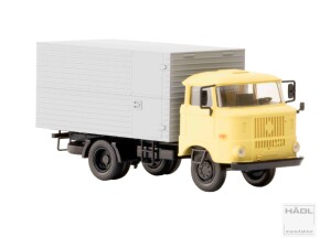 H&Auml;DL 121054-10 IFA W50L Stahlleichtbaukoffer, Sandgelb