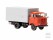 H&Auml;DL 121054-11 IFA W50L Stahlleichtbaukoffer, Verkehrsrot