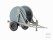 H&Auml;DL 125001-09 Kabeltrommelanh&auml;nger mit schwarzem Kabel, Grau