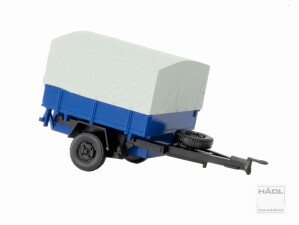 H&Auml;DL 125007-21 Einachsanh&auml;nger mit Plane, THW