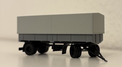 H&Auml;DL 125041-09 Anh&auml;nger Wiewald HL120/2 mit...