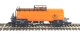 H&Auml;DL 25136 Messemodell Leipzig 2025 Kesselwagen orange-schwarz VEB PCK Schwedt Ep. IV DR
