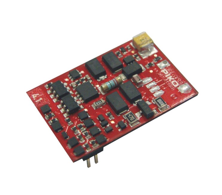 PIKO 56507/40 Sounddecoder XP 8-polig NEM652, Multiprotokoll, Bulkware
