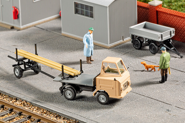 Auhagen 43694 Multicar M22 Pritsche Langmaterialtransport