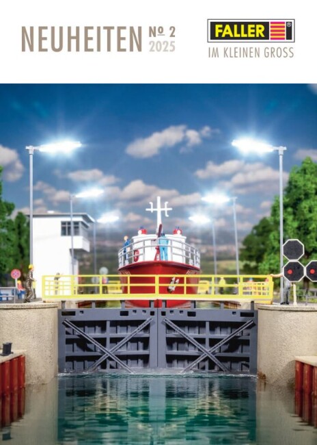 FALLER Neuheitenkatalog 2025 No2 DE