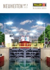 FALLER Neuheitenkatalog 2025 No2 DE