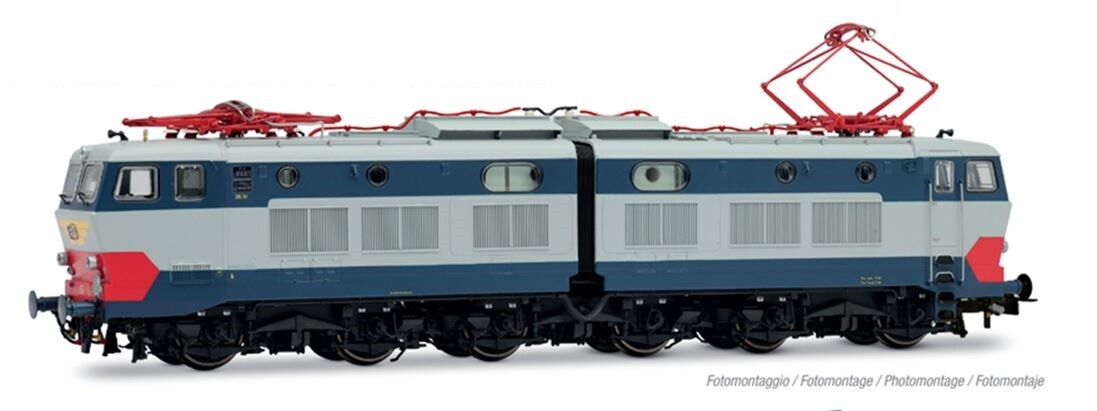 Rivarossi HR2977HM E-Lok E.656 023 „Caimano“ Sondermodell, Ursprungslackierung, 50 Jahre DCC digital / Sound