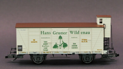 Quack &amp; Salber 25040 Colonialwarenwagen &bdquo;Hans Gruner&ldquo;, K.S&auml;chs.Sts.E.B., Epoche I, TT