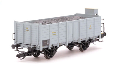 Quack &amp; Salber 171303-070101-1304 off. G&uuml;terwagen O3, m. Bremsherhaus, Nr. 31124 K.S&auml;chs.Sts.E.B., Ep. I, TT