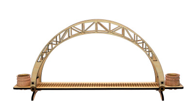 Quack &amp; Salber 172101-190101-0001 Kleiner Schwibbogen...