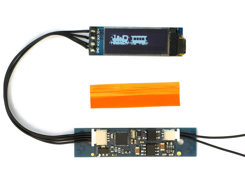 Massoth 8449020 Zug-Ziel-Display 3812 (VPE 2)