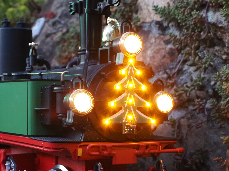 Massoth 8129590 Weihnachtsbaum 5cm (VPE 2)