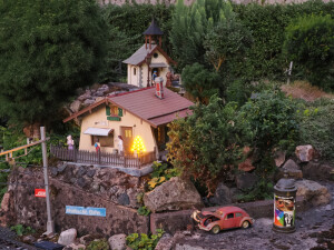 Massoth 8129590 Weihnachtsbaum 5cm (VPE 2)