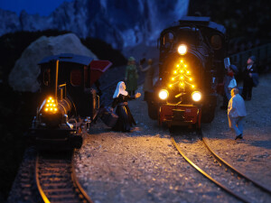 Massoth 8129580 Weihnachtsbaum 2cm (VPE 3)