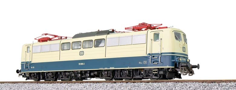 ESU 31036 BR151 E-Lok 151 088-2 Ozeanblau/beige Ep. IV DB Sound + Panto