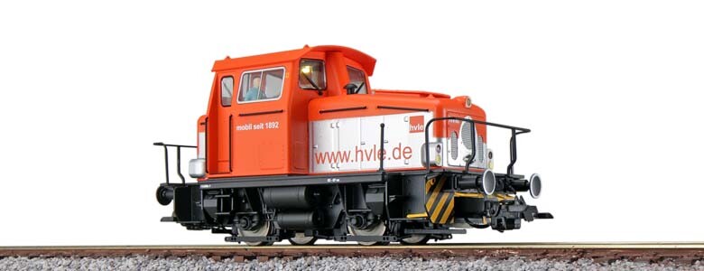 ESU 31436 Diesellok KG275 Lok 1 orange HVLE Ep. VI Sound