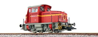 ESU 31446 Diesellok KG230 rot Portlux SA Ep. IV Sound