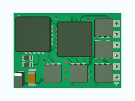 D&H DHSP10A-3 Fahrzeugdecoder mit Kabel