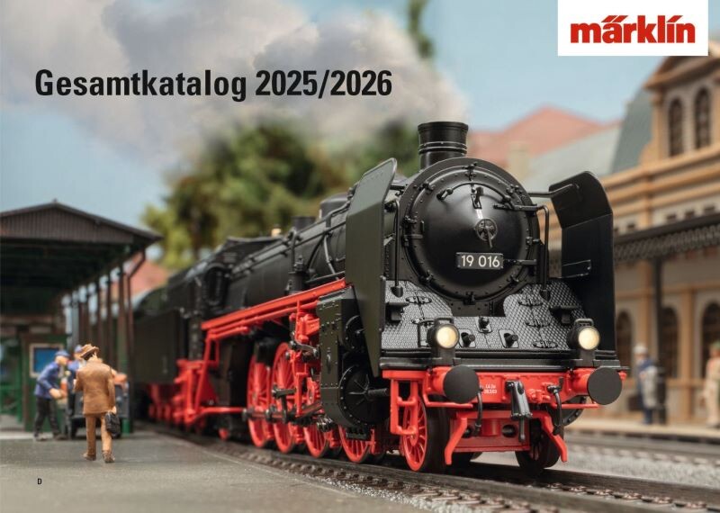 Märklin 15824 Märklin Katalog 2025/2026 D