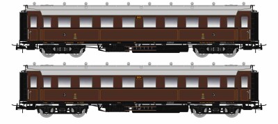 Saxonia 87175 2er Set Personenwagen C4&Uuml; Sa 07 m....