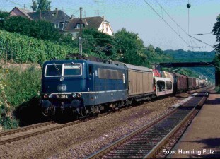 PIKO 21009 E-Lok BR 184.0 DB Ep. IV Sound AC