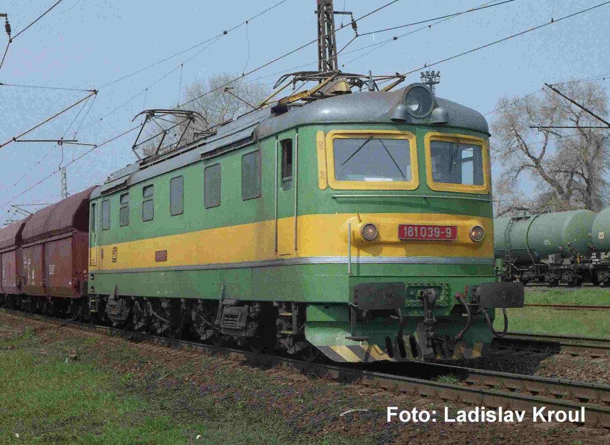 PIKO 21027 E-Lok BR 181 CD Ep. V