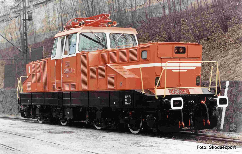 PIKO 21080 E-Lok BR 110 CSD Ep. IV