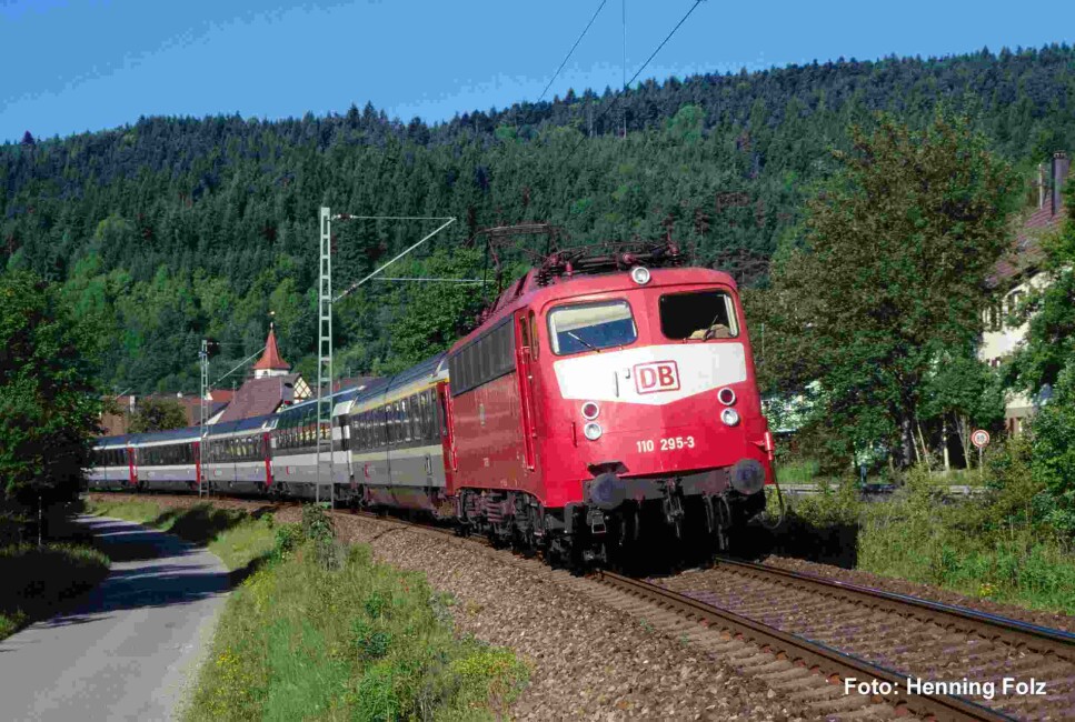 PIKO 21777 E-Lok BR 110.3 orientrot DB AG Ep. V Sound