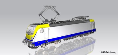 PIKO 21797 E-Lok BR 187 SNCB Ep. VI